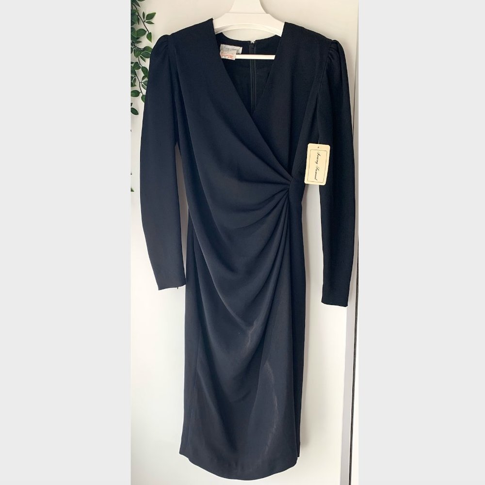 Vintage Irving Samuel Gathered Dress